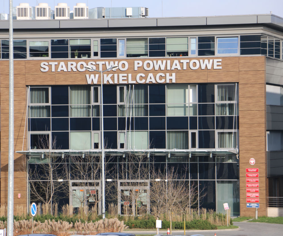 Starostwo Powiatowe w Kielcach