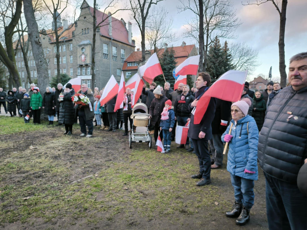 Marsz Żołnierzy Wyklętych w Lesznie 