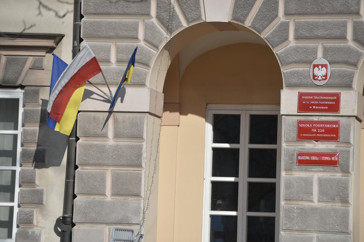 Warszawa w pierwszych dniach po rosyjskiej inwazji na Ukrainę