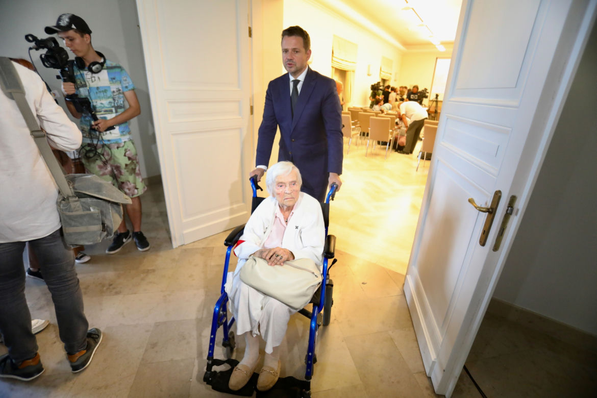 Halina Rogozińska wspomina powstanie warszawskie. Straszne obrazy śnią mi się po nocach