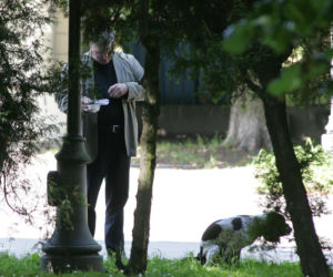 Pieski w Pałacu Prezydenckim