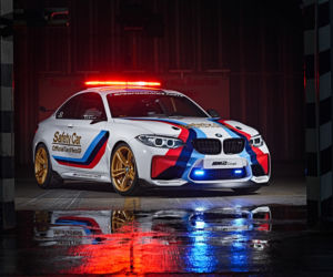 BMW M2 MotoGP Safety Car