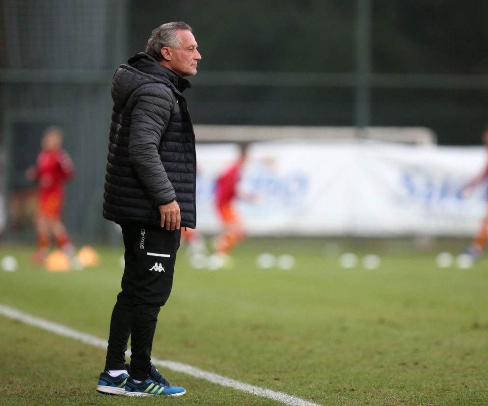 Jagiellonia Białystok – FK Mladost Lucani. Nowak: Sparingi to okres, w którym wykończenie szwankuje