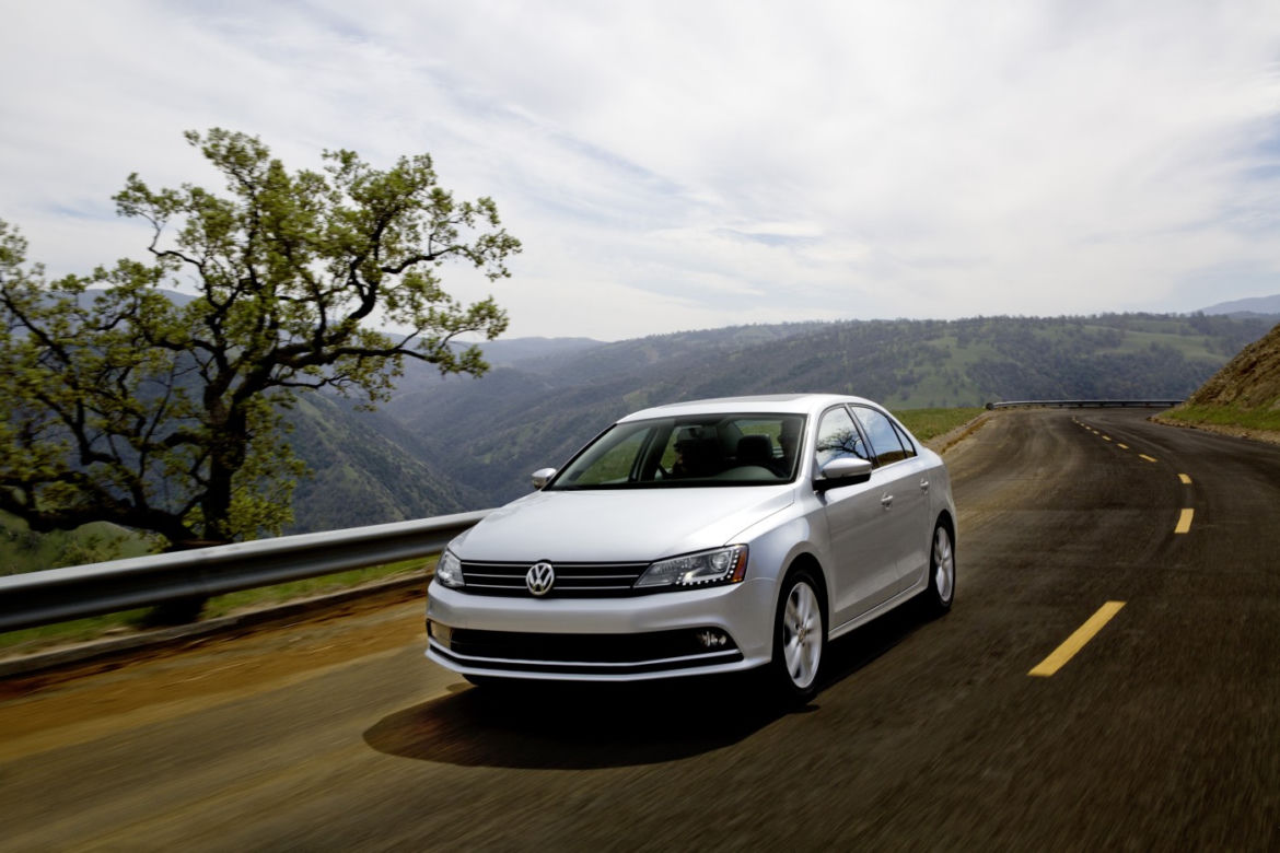 Volkswagen Jetta po nowym liftingu