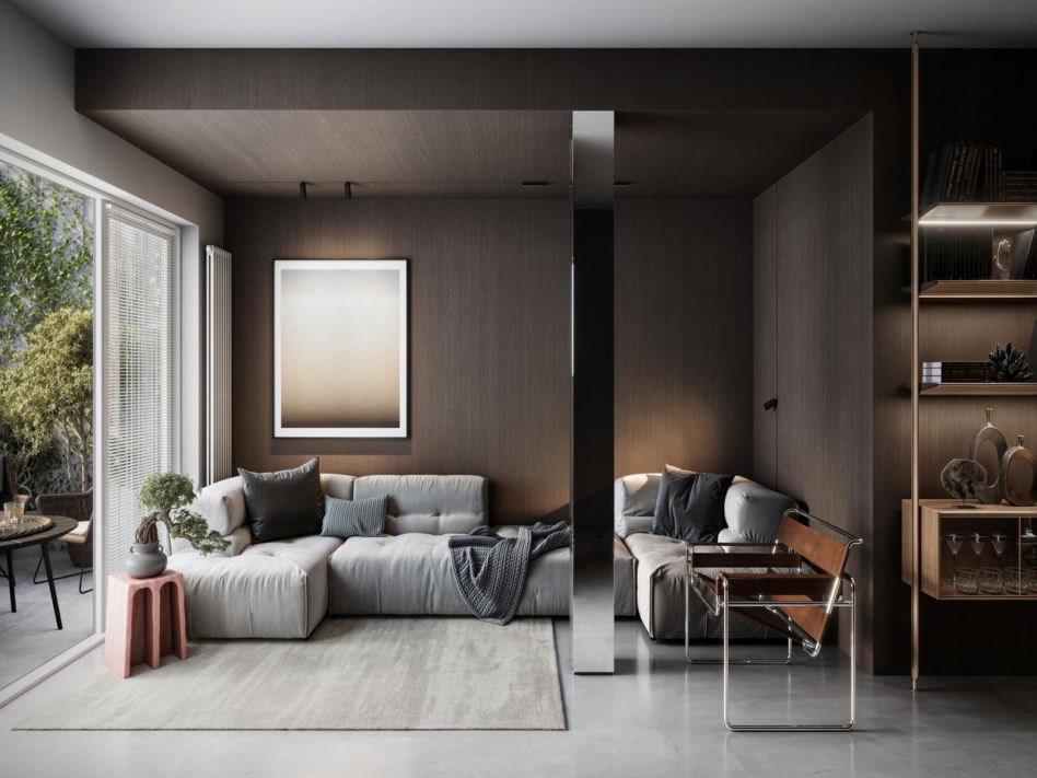 Styl Modern - projekt Hanna Pietras