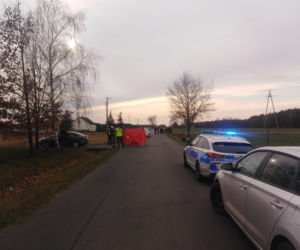 Śmiertelny wypadek w Szustku koło Rypina. Nie żyje motocyklista