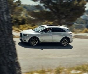 Hybrydowy DS7 Crossback E-Tense