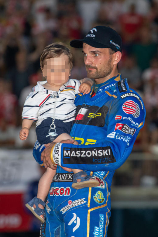 Bartosz Zmarzlik i jego rodzina