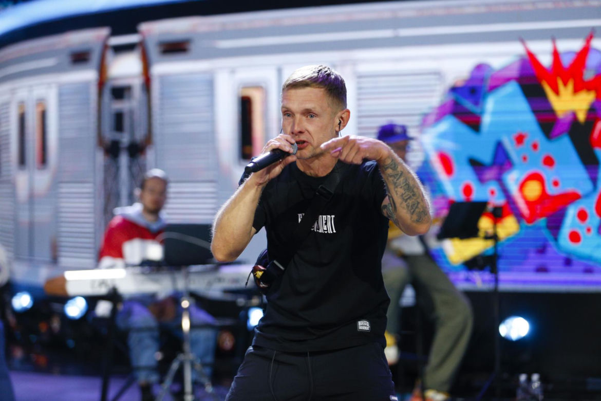 Hip-hop w Opolu podczas 62. festiwalu