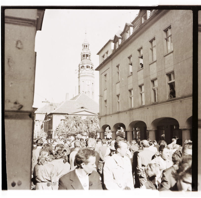 Winobranie w Zielonej Górze w latach 1963-1973. Oto jak bawiono się podczas największego Święta Wina w Polsce
