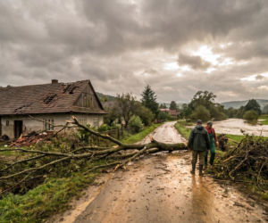 Skutki nawałnic na Podkarpaciu. Sprawdź bilans zniszczeń w regionie