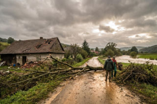 Skutki nawałnic na Podkarpaciu. Sprawdź bilans zniszczeń w regionie