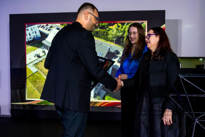 Fotorelacja z finałowej gali konkursu Życie w Architekturze 2025