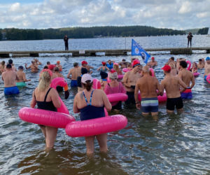 Start sezonu na morsowanie w Olsztynie 26/27
