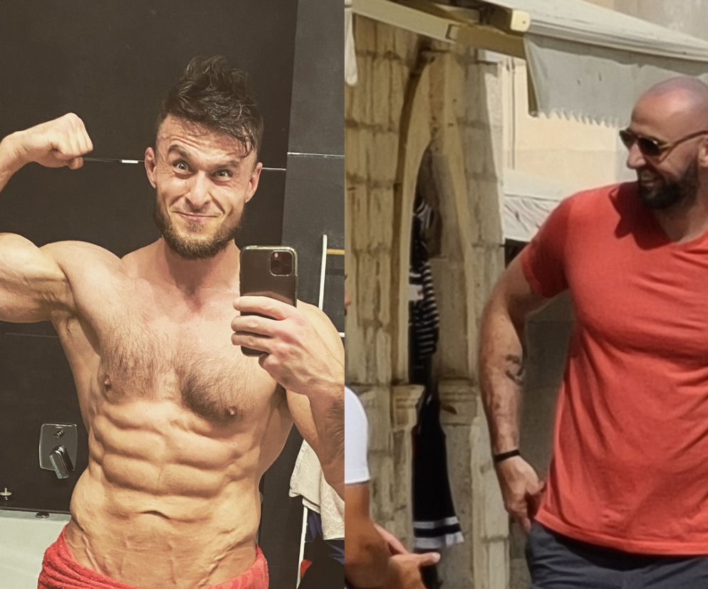 Jarosław Jarząbkowski Pasza i Marcin Gortat