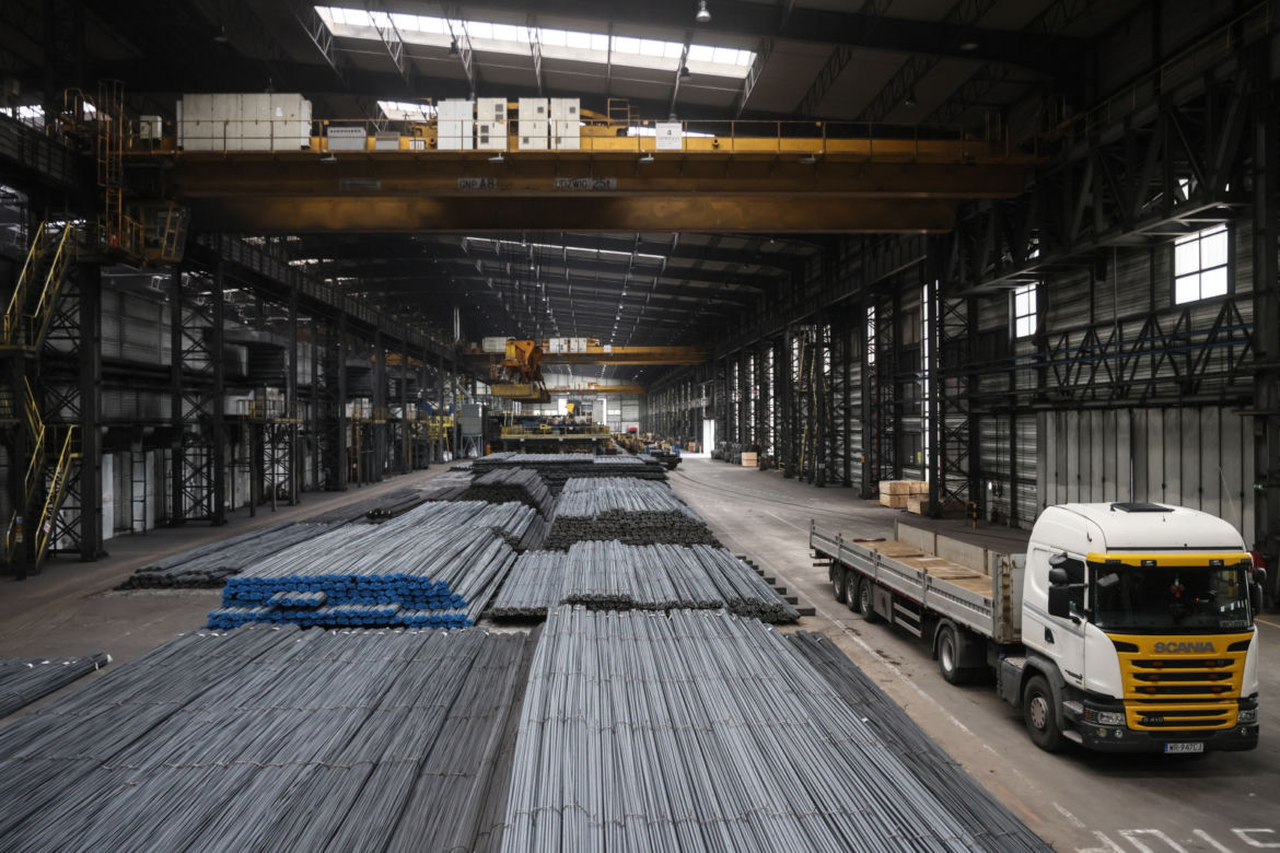 Huta ArcelorMittal w Warszawie
