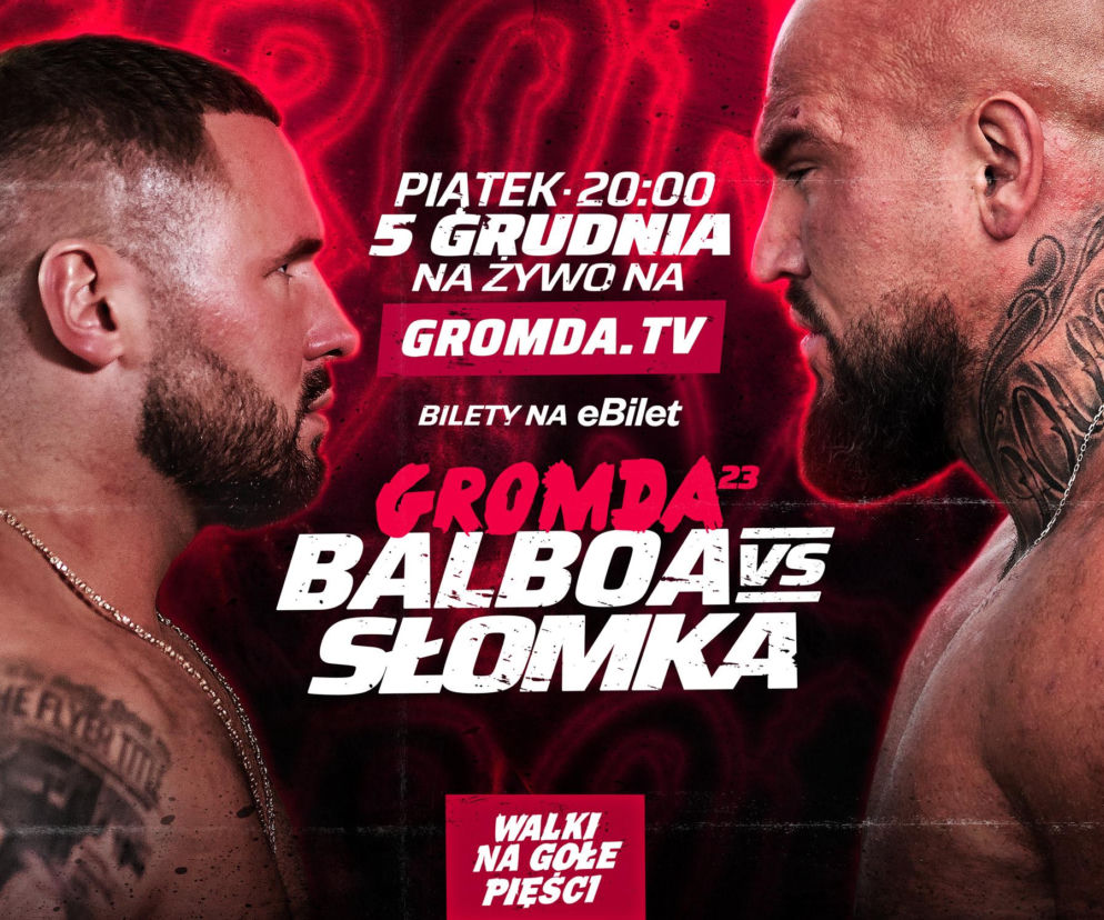 GROMDA 23 już w 5 grudnia. Hitowe starcie najlepszych z najlepszych
