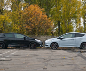 Ford Fiesta ST200 Renault Clio RS Trophy