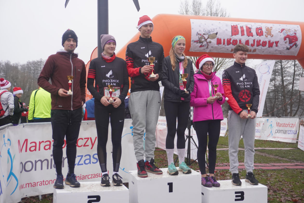 11. Bieg Mikołajkowy nad Jeziorem Strzeszyńskim w Poznaniu