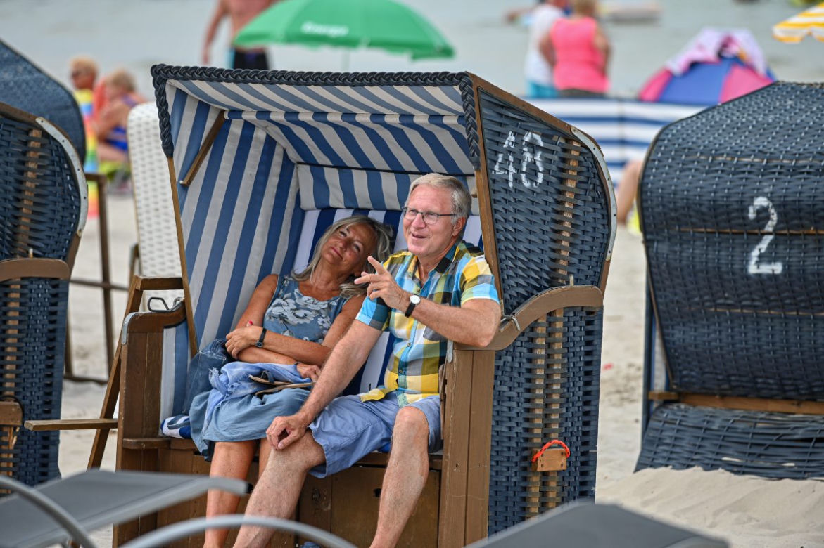 Tomasz Latos. Nie został ministrem, pozostał na plaży