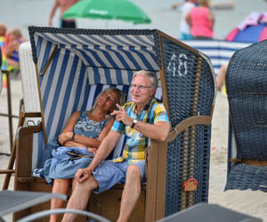 Tomasz Latos. Nie został ministrem, pozostał na plaży
