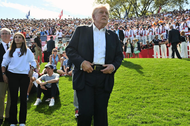 Trump przysnął na oficjalnym spotkaniu! "Jest stary i coraz bardziej to widać"