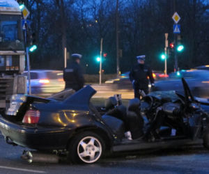  Śmiertelny wypadek na Dolince Służowieckiej