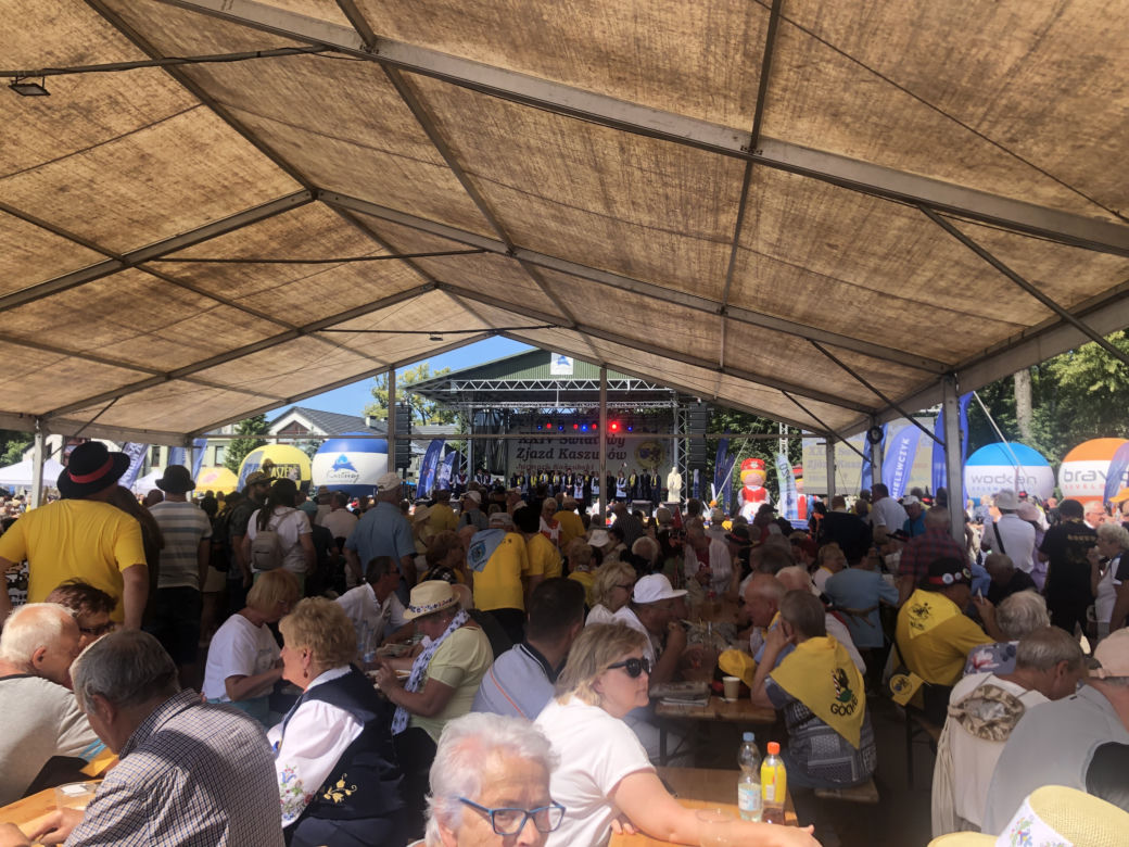 Za nami Światowy Zjazd Kaszubów 2023 w Kartuzach. Jak bawili się uczestnicy? Zobaczcie zdjęcia!