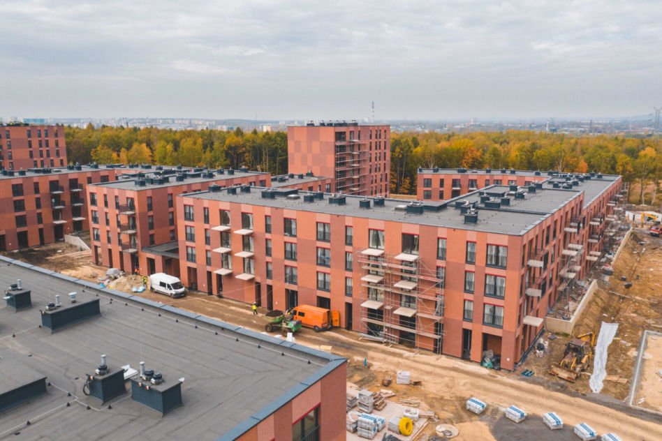 Mieszkanie Plus Katowice: Nowy Nikiszowiec projektu 22Architekci [GALERIA]