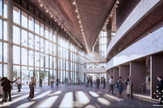 Wizualizacje nowej siedziby Teatru Muzycznego w Poznaniu