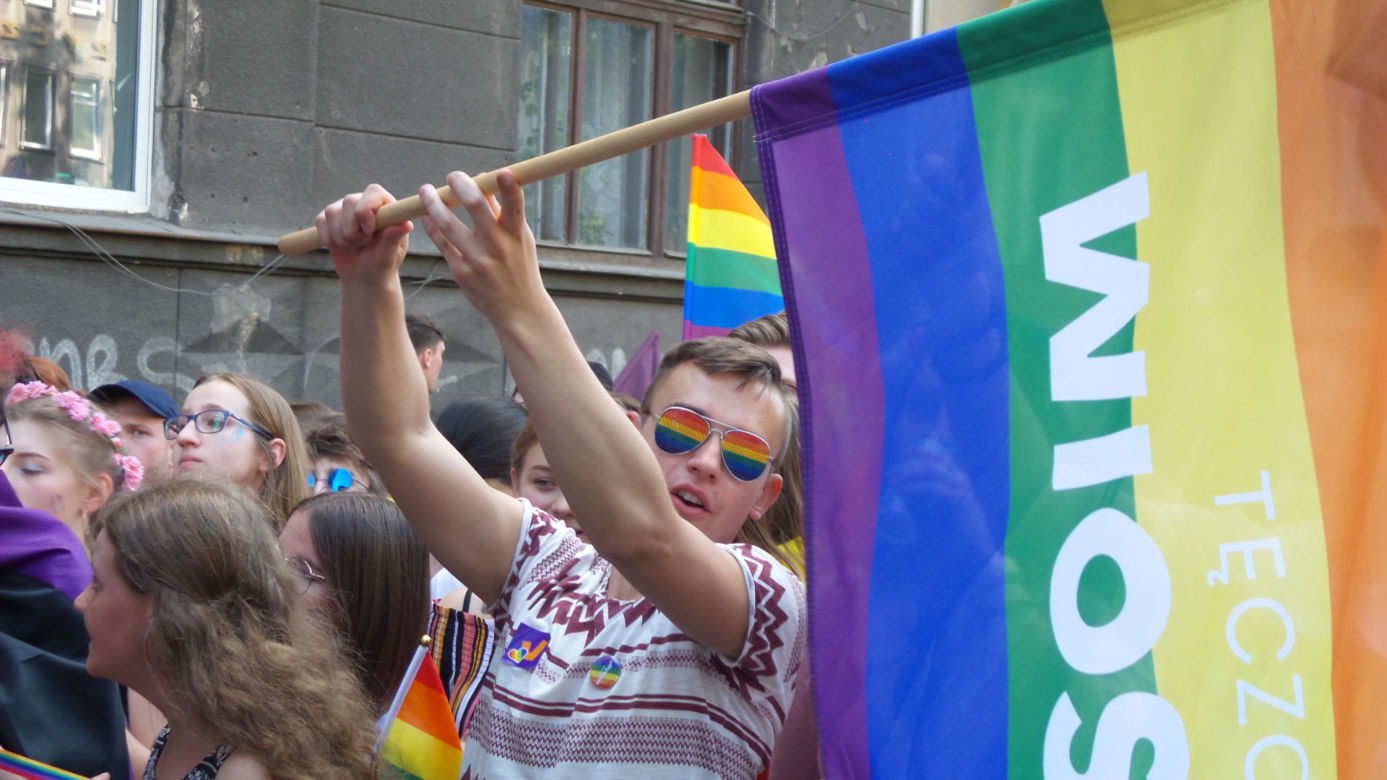 Wielki Marsz Równości przeszedł 18.05.2019 przez Kraków