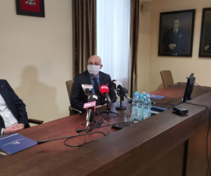 Podpisanie umowy na budowę prosektorium dla medycyny na UTH