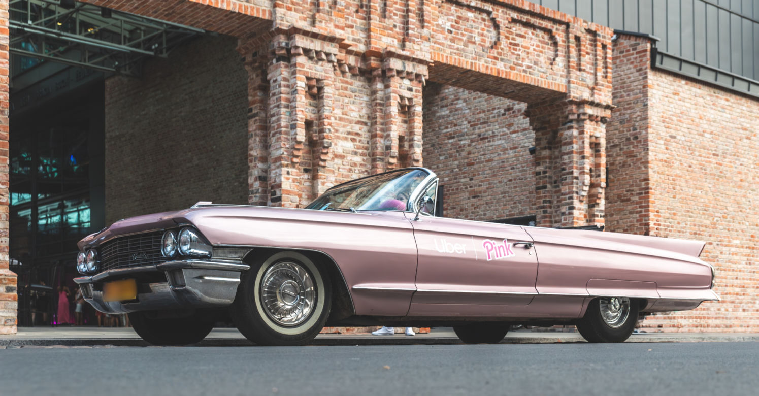 Uber Pink