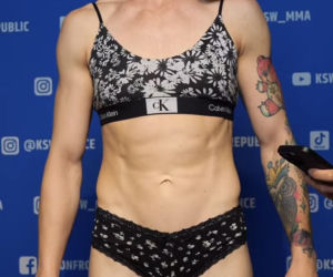 Wiktoria Czyżewska i Sara Luzar-Smajić na ważeniu przed KSW 118