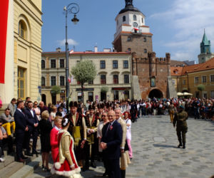 Lublin tańczył poloneza na Święto Konstytucji 3 Maja