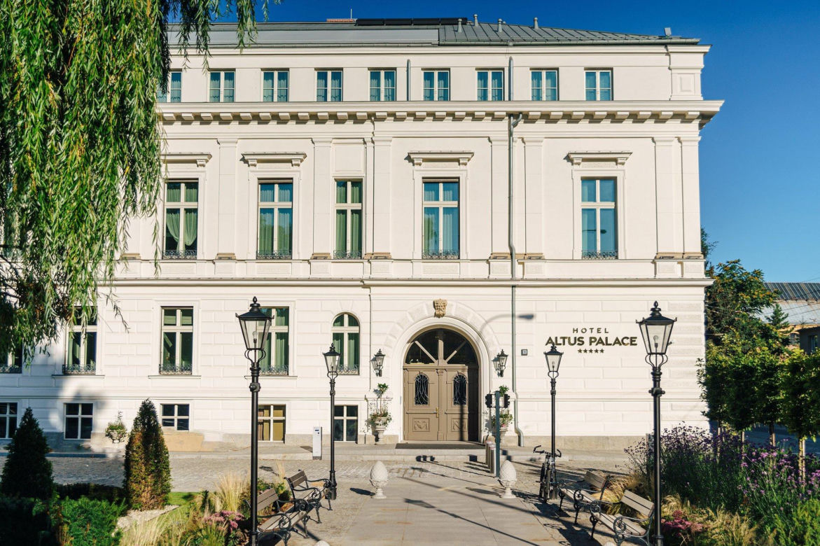 Pałac Leipzigera po metamorfozie - luksusowy hotel Altus Palace
