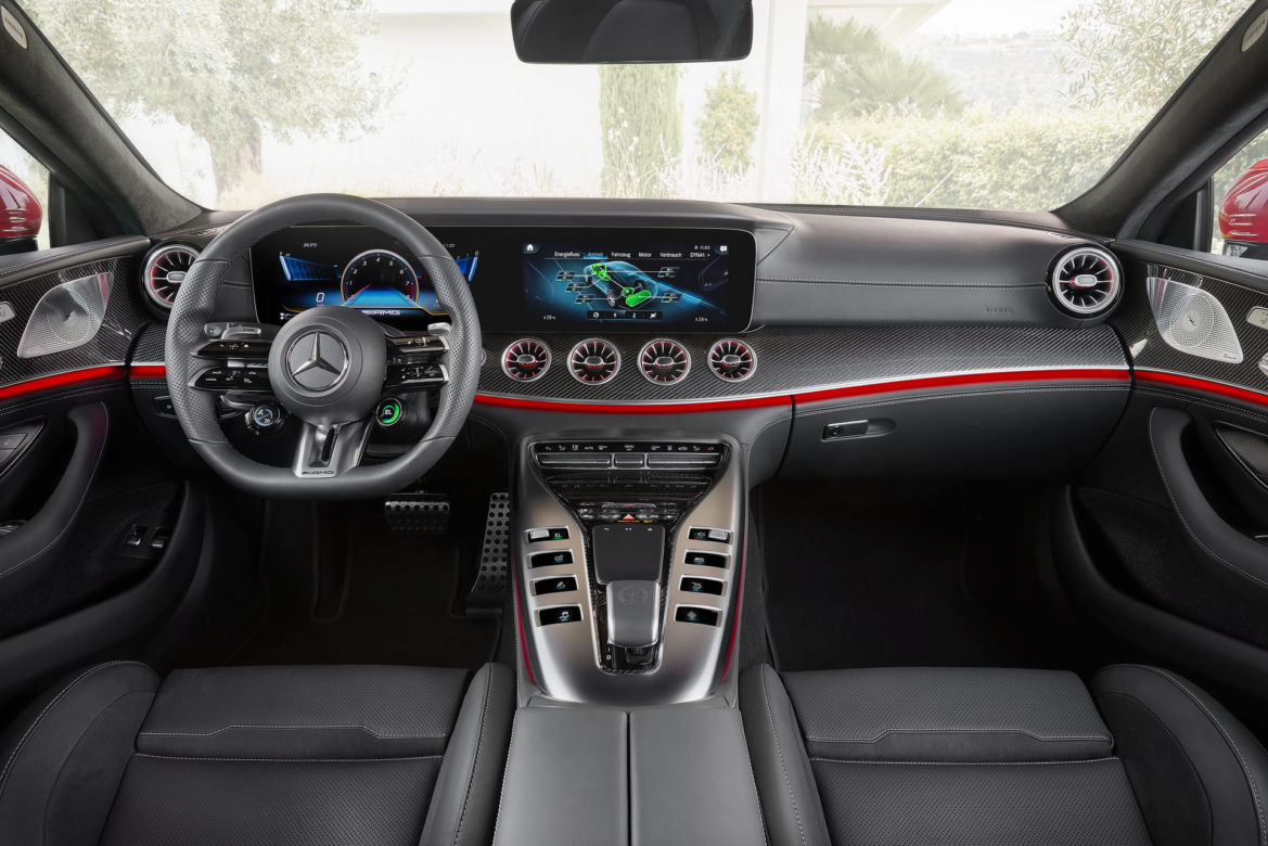 Mercedes-AMG GT 63 S E Performance (2022)