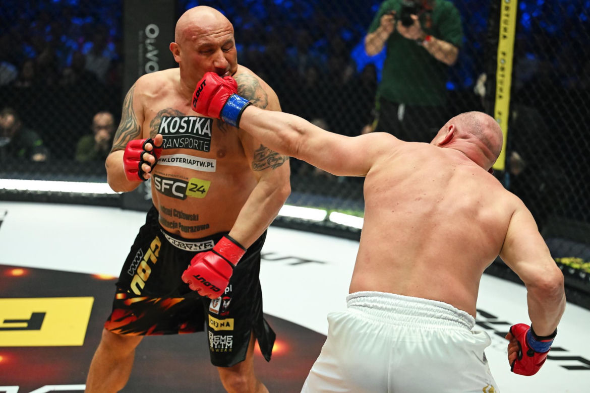 Walki na Clout MMA 4