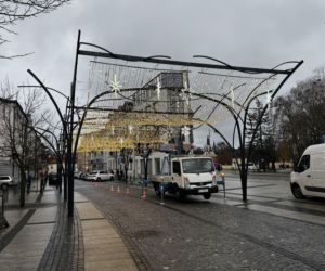 Zobacz hit Białostockiego Jarmarku Świątecznego 2025. Tak wygląda „rozgwieżdżone niebo”