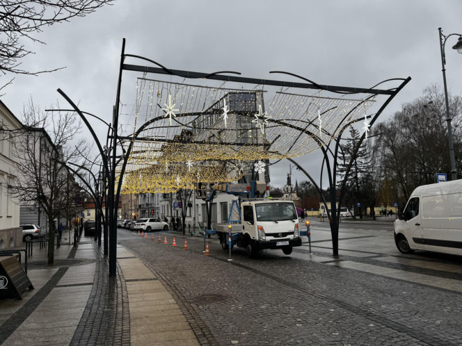 Zobacz hit Białostockiego Jarmarku Świątecznego 2025. Tak wygląda „rozgwieżdżone niebo”