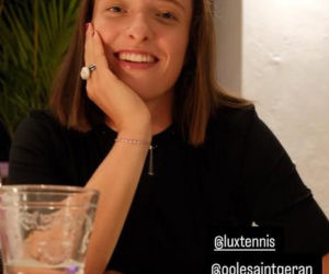 Iga Świątek, urlop na Mauritiusie