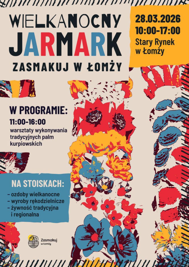 W Łomży odbędzie się Jarmark Wielkanocny. Już 28 marca