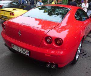 Zlot miłośników Ferrari w Mediolanie - Raduno Internazionale Ferrari 2017