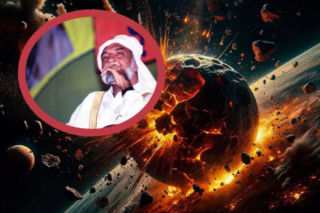 Pakistański Nostradamus zapowiedział zagładę Ziemi w 2026 roku. Mówił o kosmicznej katastrofie