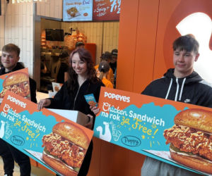 Otwarcie Popeyes w Lublinie