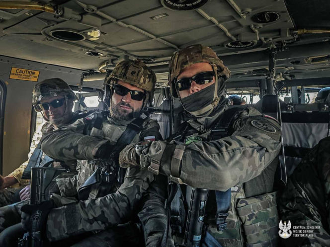 Polski żołnierz najlepszy w USA