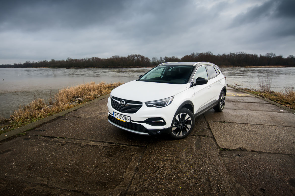 Opel Grandland X 1.2 Turbo 130 KM M6 Elite