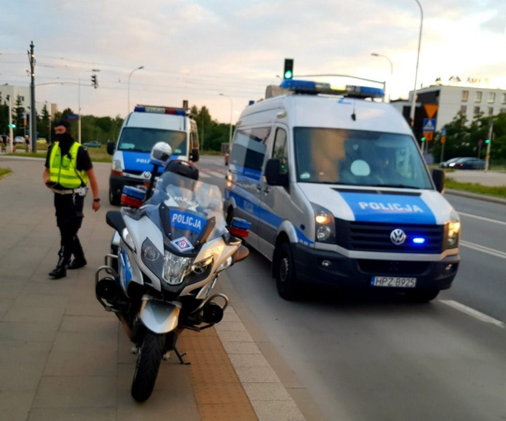 Rozjechał 5-latkę na pasach i uciekł