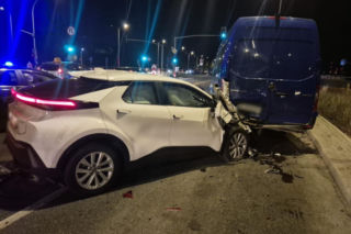 Szaleńczy rajd ulicami Warszawy. 28-latek pędził 200 km/h. Taranował auta, miał narkotyki