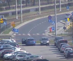 Tak wygląda Toruń okiem policyjnego drona. Patrol miał ważne komunikaty
